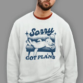 T-shirt Désolé, j'ai des plans