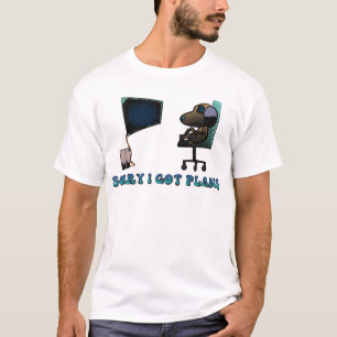 T-shirt Désolé j'ai des projets