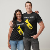 T-shirt Désolé J'Ai Pris Baritone Funny Euphonium Player B (Unisexe)