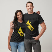 T-shirt Désolé J'Ai Pris Funny Baritone Funny Euphonium (Unisexe)