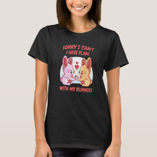 T-shirt Désolé, je ne peux pas avoir de plans avec mes lap