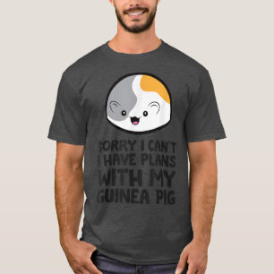 T-shirt Désolé, je ne peux pas avoir de plans avec mon Coc