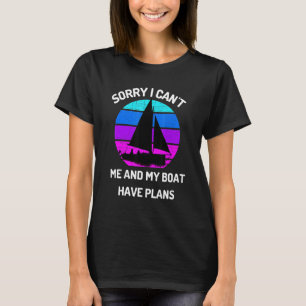 T-shirt Désolé Je Ne Peux Pas Avoir Des Plans Avec Mon Bat