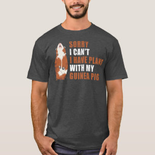 T-shirt Désolé Je Ne Peux Pas Avoir Des Plans Avec Mon Coc