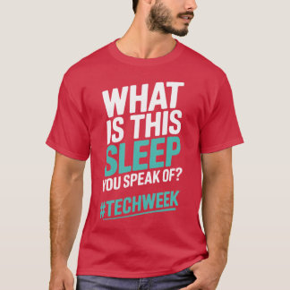 T-shirt Désolé je ne peux pas Itsech répétition de théâtre