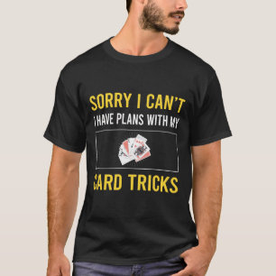T-shirt Désolé je ne peux pas Tour de Manipulation de Cart
