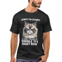 Désolé, je suis Cranky — Je traverse mon terrible
