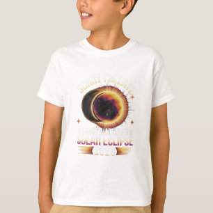 T-shirt Désolé, je suis en retard je regardais l'éclipse s