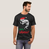 T-shirt Désolé les garçons... La taille compte - Pêche (Devant entier)