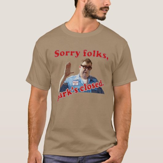 T-shirt Désolé les gens rétro (Devant)