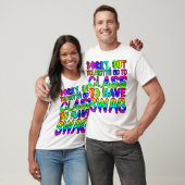 T-shirt Désolé, mais tu dois aller en classe pour avoir un (Unisexe)