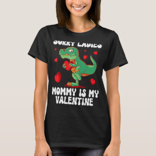 T-shirt Désolé Mesdames Maman est ma Saint Valentin Rex Ki