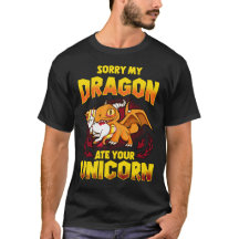 Désolé mon dragon a mangé votre licorne