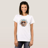 T-shirt Désolé Plans Avec Chat Chats Maman Création Origin (Devant entier)