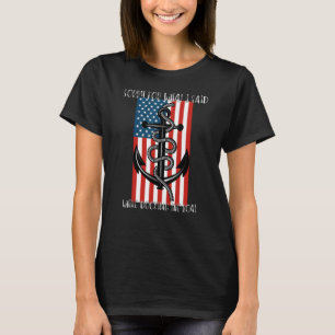 T-shirt Désolé Pour Ce Que J'Ai Dit En Amarrant Le Bateau