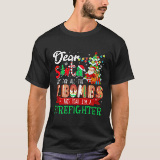 T-shirt Désolé Pour Toutes Les F-Bombes Je Suis Un Pompier
