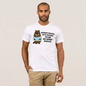 T-shirt Désolé Sally, début printemps (Devant entier)