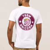 T-shirt Désordre avec du maïs (Dos)