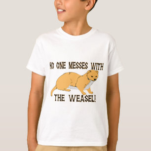 T-shirt Désordre avec la belette