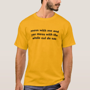 T-shirt désordre avec moi…