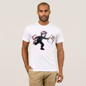 T-shirt Désordre chaud (Devant entier)