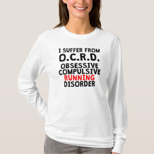 T-shirt Désordre courant obsessionnel