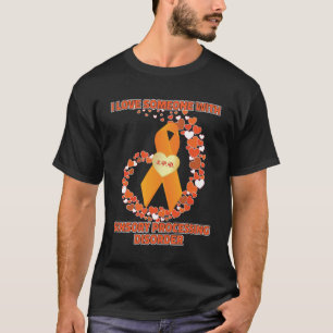 T-shirt Désordre du traitement sensoriel Ribbon Love
