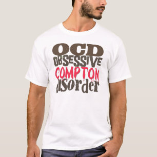 T-shirt Désordre obsédant de Compton