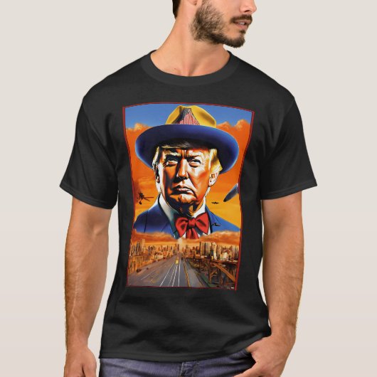 T-shirt Desperado Don Trump (Devant)
