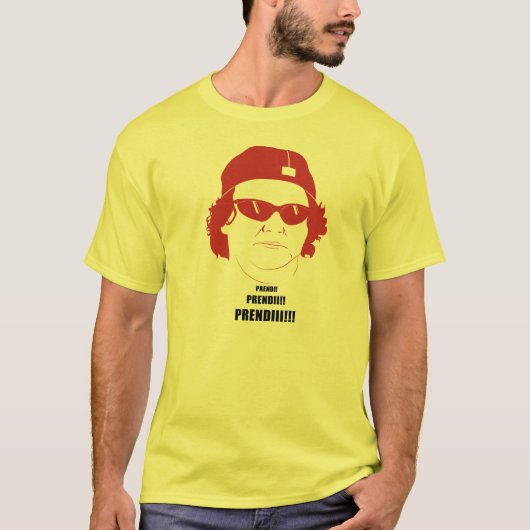 T-shirt Desperados de montant (Devant)