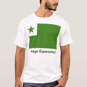 T-shirt d'espéranto
