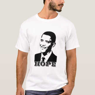 T-SHIRT D'ESPOIR D'OBAMA