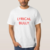 T-SHIRT DESPOTE LYRIQUE (Devant)