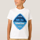 T-shirt Despote - zone d'école libre (Devant)