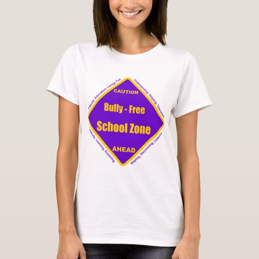 T-shirt Despote - zone d'école libre (Devant)