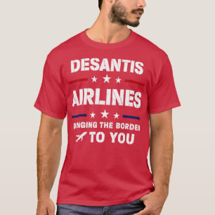 T-shirt Dess Airlines Vous Apporte La Frontière 1
