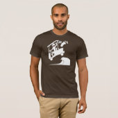 T-shirt Dessableur DUDE-2 (Devant entier)
