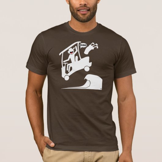 T-shirt Dessableur DUDE-2 (Devant)