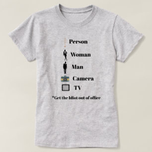 T-shirt d'essai cognitif