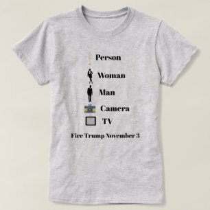 T-shirt d'essai cognitif
