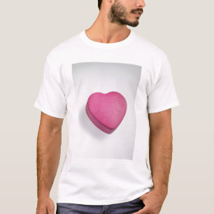 T-shirt D'essai sucrerie de coeur encore