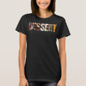T-shirt Dessert (Devant)