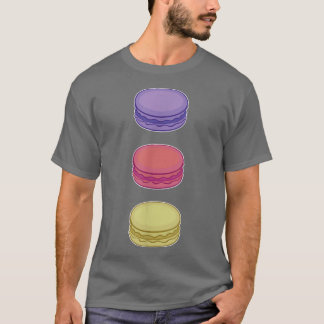 T-shirt Dessert De Cuisine Française Otaku Cute Kawaii Fun