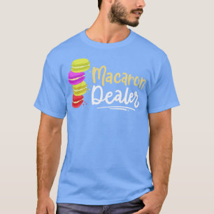 T-shirt Dessert de revendeur Macaron