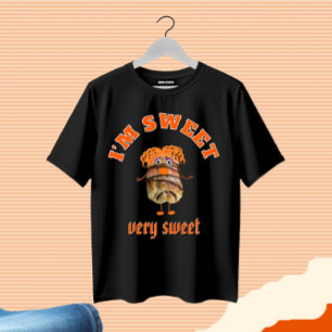 T-Shirt dessert délicieux