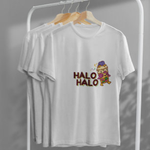 T-shirt Dessert Halo Halo