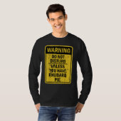 T-shirt Dessert Rhubarb Pie (Devant entier)