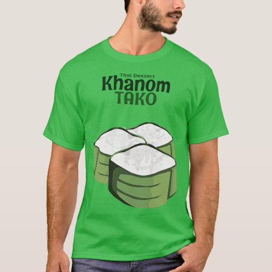 T-shirt Dessert traditionnel thaïlandais (Devant)