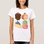 T-shirt Desserts (Devant)