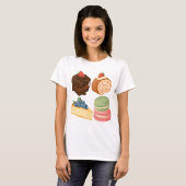 T-shirt Desserts (Devant entier)